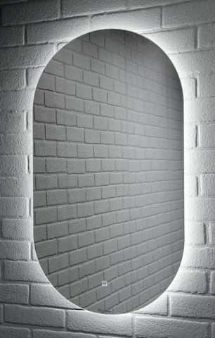 Зеркало Остин OV 900х500 LED Sansa (Дакка)