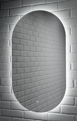 Зеркало Остин OV 900х500 LED Sansa (Дакка)