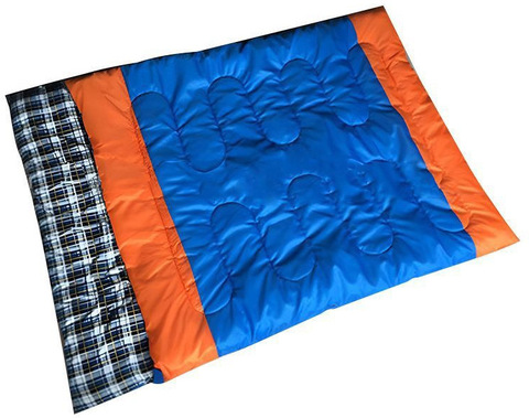 Картинка спальник Skully  blue - 1