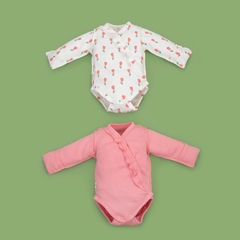 Боди с длинными рукавами