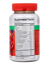 SmartyPants органические мультивитамины и омега-кислоты для детей, со вкусом ягод и вишни, 90 жевательных таблеток