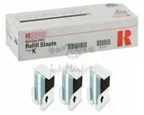 410802 Скрепки тип K оригинал (актуальный артикул: 410802) для Ricoh SR760, 770, 790, 850, 860, 880, 960, 970, 3000, 3010, 3020, 3030, 3050, 3070, 3090, 3100, 4000, 4010, 4020, 4030, 4040, 4060, 4070, 3110, 3120, SR3150 (Буклетные)/3220/3270