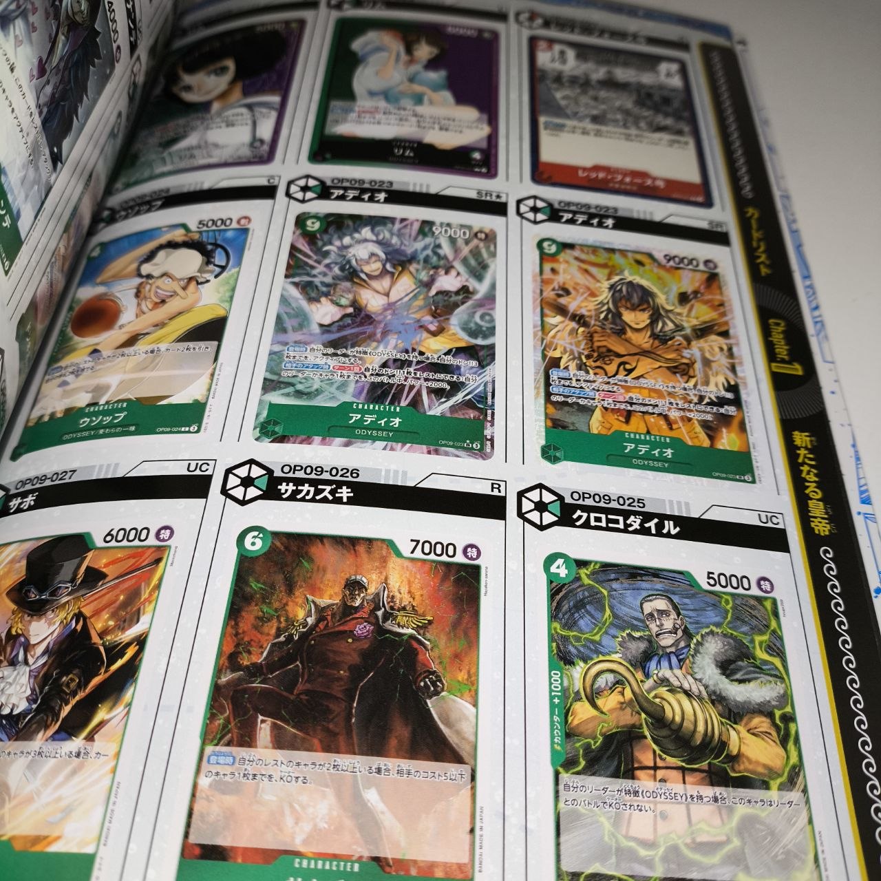 Журнал One Piece Card Game. 3rd Anniversary Complete Guide (на