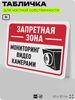 Табличка для частной территории 