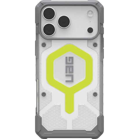 Чехол Uag Pathfinder Clear Case для iPhone 17 Pro Max, Неон | Active Neon