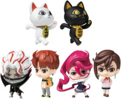 Рандомная фигурка Blind Box SUNRISEPOP DanDaDan Q Version