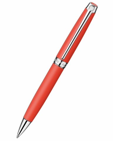 Ручка шариковая Caran d’Ache Leman Coral Matte (4789.061)