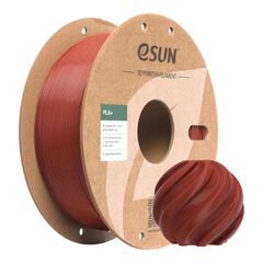 Пластик для 3D-печати eSUN PLA+, 1.75 мм, 1 кг, кирпично-красный, PLA+175O-BR1P1