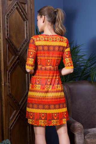 Туника Adelin 19213 Orange Mia-Mia