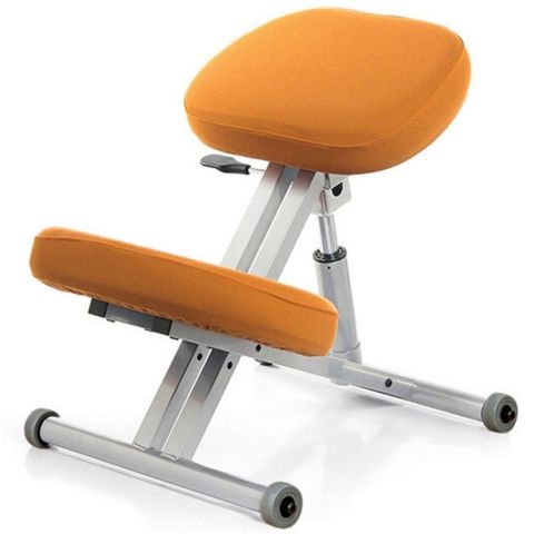 Стул коленный Smartstool KM01L с газлифтом оранжевый