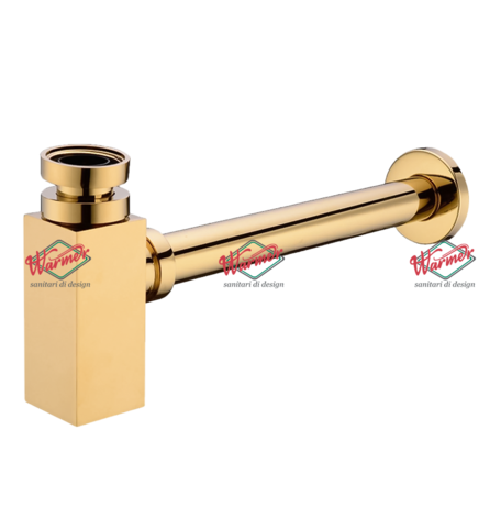 Сифон для раковины Warmer Gold Line 240535