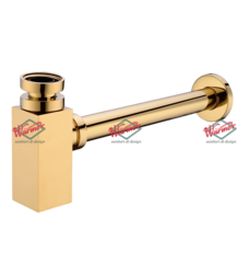 Сифон для раковины Warmer Gold Line 240535