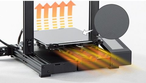 3D-принтер Creality CR-6 SE (набор для сборки)