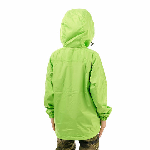 Куртка детская Трэвел (дюспа, салатовый) Новатекс
