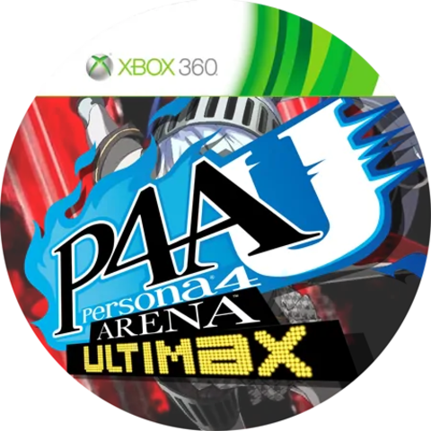 Persona 4 Arena Ultimax [Xbox 360]