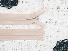 Молнии потайные, L 18 см, песочный