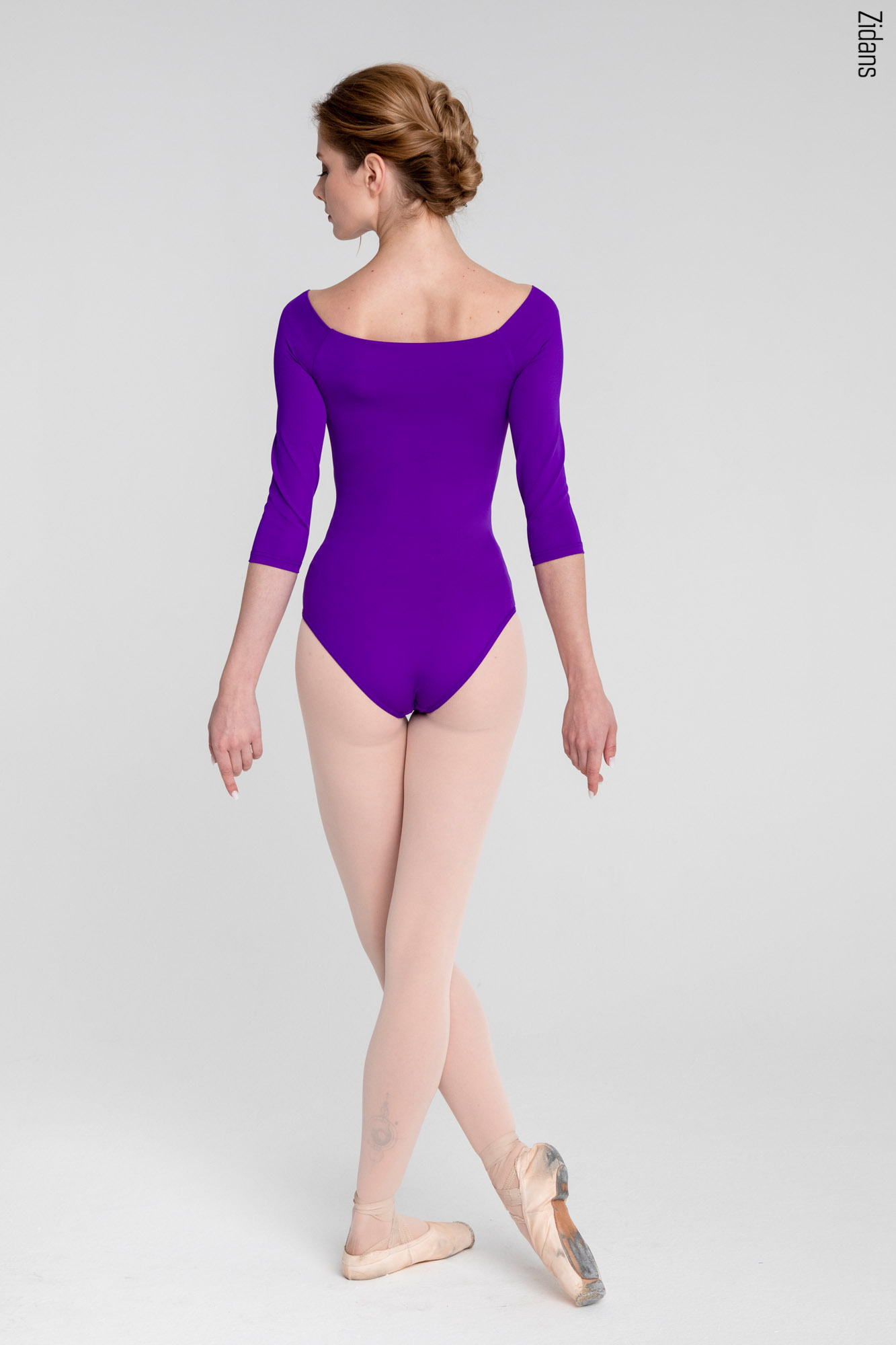 2 Sleeves leotard for ballet and dance