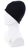 Элитная Тёплая двухсторонняя шапка с флисом BUFF® Microfiber & Polar Hat solid black