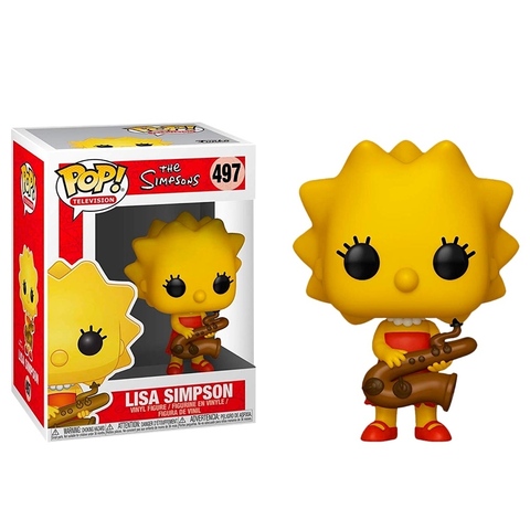 Funko POP! The Simpsons: Lisa (497)