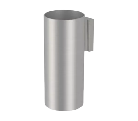 REMER SSXI15 Стакан с держателем настенный x style inox
