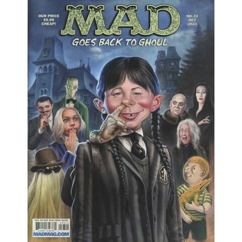 MAD Magazine #33 (October 2023)