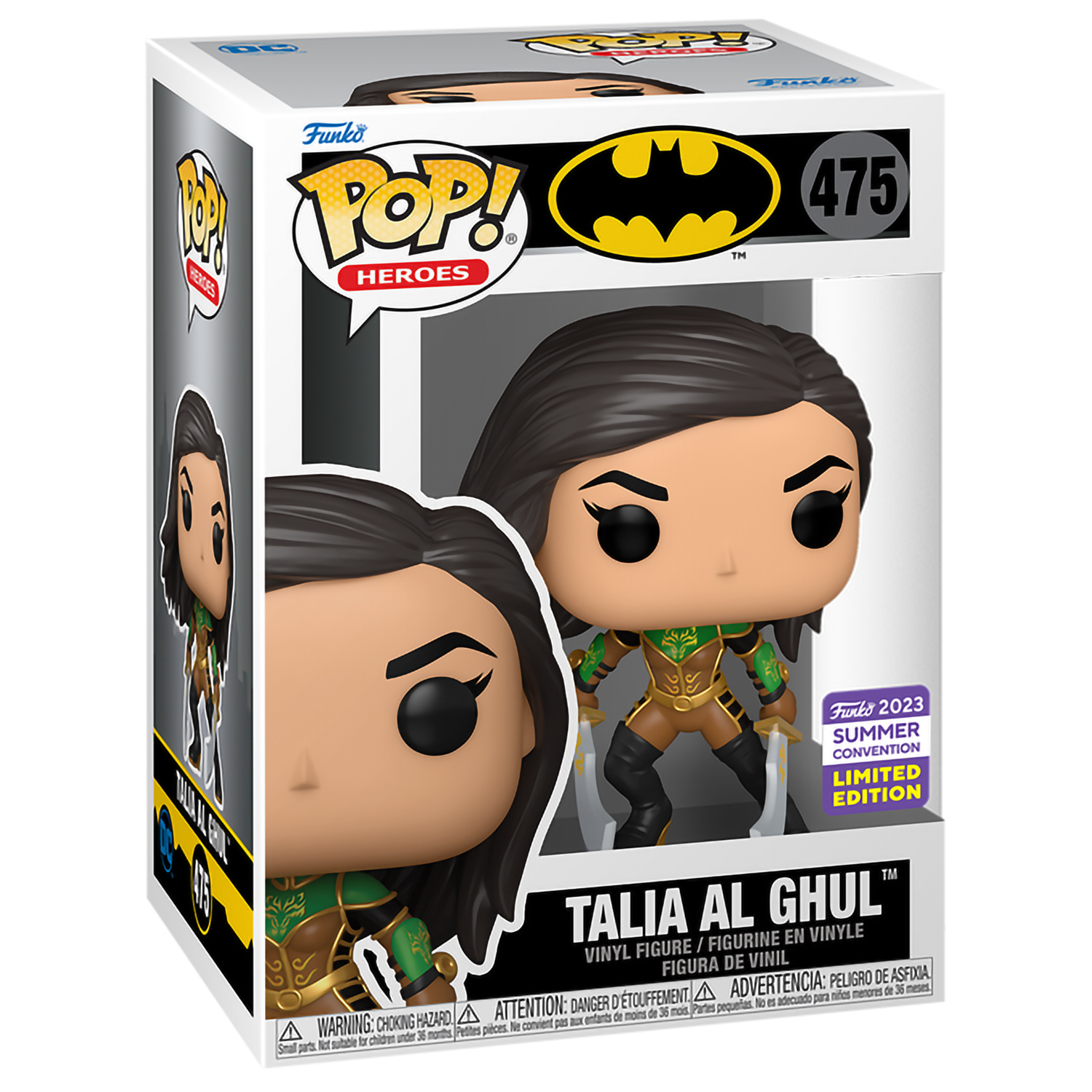 Funko POP! DC. Batman: Talia Al Ghul (Funkon 2023 Exc) (475