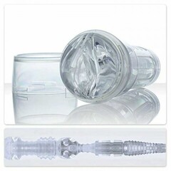 Мастурбатор Fleshlight Crystal Ice вагина (прозрачный)