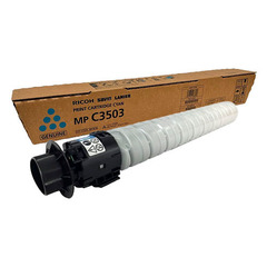 Тонер-картридж Ricoh MPC3503 для Aficio MP C3003, C3503 голубой. Ресурс 18000 стр (841820)