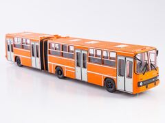 Ikarus-280.64 planetary doors orange-white Soviet Bus 1:43