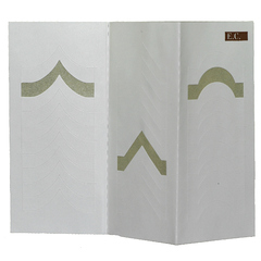 El Corazon Трафареты для фр. маникюра 120/2