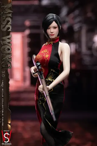 Фигурка Ада Вонг масштаб 1/6 Resident Evil