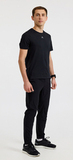 Брюки беговые Nordski Stayer Black мужские