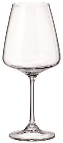 Набор бокалов для красного вина Crystal Bohemia 