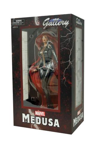 Марвел Галерея фигурка Медуза — Marvel Gallery Medusa