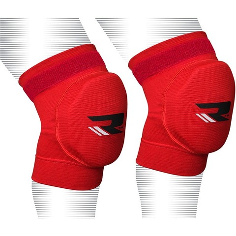 Наколенники RDX Knee Pads Brace Support Protection Red