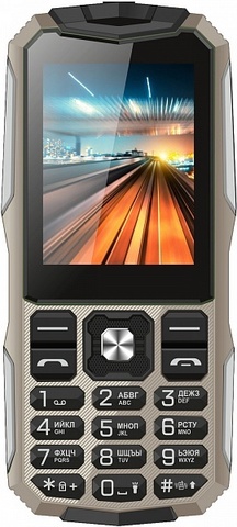 Мобильный телефон Vertex K213 Sand/silver