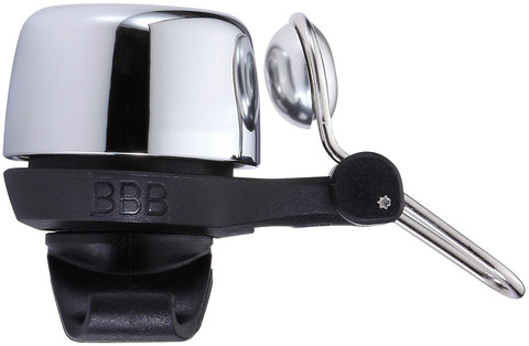 Картинка звонок BBB Noisy Glossy Silver - 2