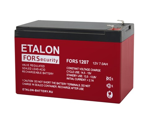 Аккумулятор ETALON FORS 1207