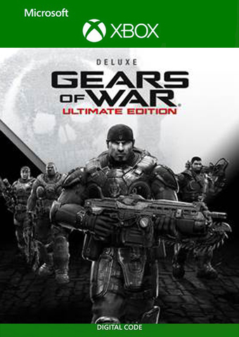 Gears of War: Ultimate Edition Версия Deluxe (Xbox One/Series S/X, полностью на русском языке) [Цифровой код доступа]