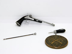 French duel pistol 19 century