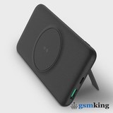 Uniq HYDE Air Click 10000mAH Magnetic Wireless Power Bank with 20W USB-C PD Gray