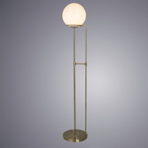Торшер Arte Lamp Bergamo A2990PN-1AB