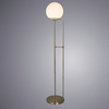 Торшер Arte Lamp Bergamo A2990PN-1AB