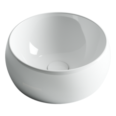 Умывальник чаша накладная круглая  Element 395*395*155мм Ceramica Nova CN6001 фото