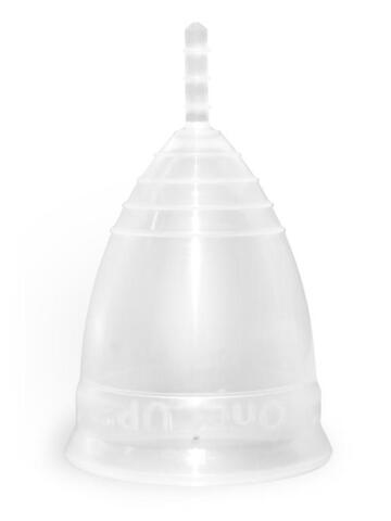 Прозрачная менструальная чаша OneCUP Classic - размер S - OneCUP OC82-S