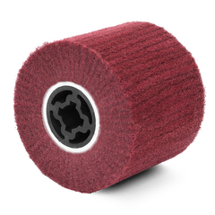 Барабан MESSER тип R ламельный из нетканого полотна, 120х100х19мм, #240 Fine, max 3500 об/мин, НЭ