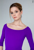 2 Sleeves leotard | violet