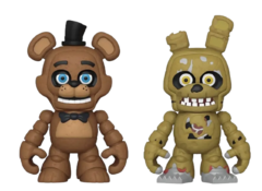 Фигурка Funko Vinyl SNAPS! FNAF Springtrap & Freddy