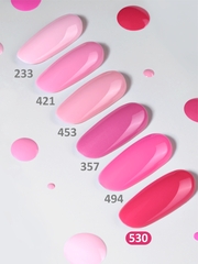 Гель-лак (Gel polish) #530, 8 ml