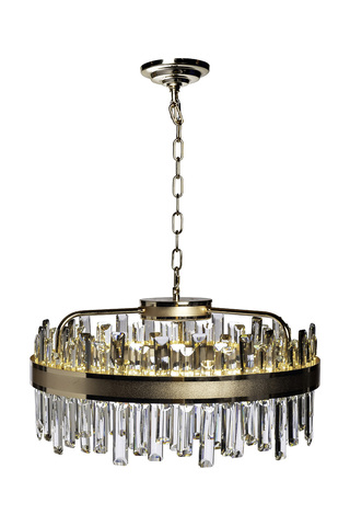 Люстра подвесная Garda Decor Glacier 62gdw-985-600